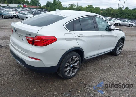 2015 BMW X4 xDrive28I from USA, damaged, VIN 5UXXW3C55F0M87161